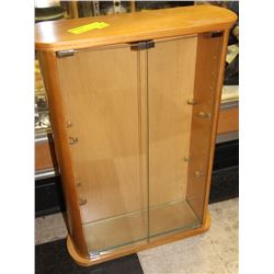 SMALL WALL HANGING DISPLAY SHELF