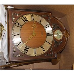 VINTAGE TEMPEST FUGIT PENDULUM CLOCK