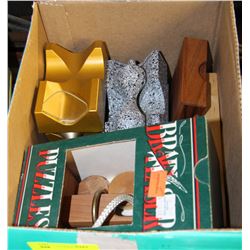 BOX OF VINTAGE MIND GAMES