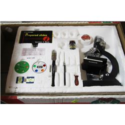 VINTAGE MICROSCOPE KIT