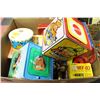 Image 1 : BOX OF VINTAGE TOYS