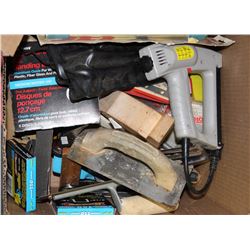 BOX OF TOOLS