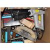 Image 1 : BOX OF TOOLS
