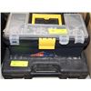 Image 1 : SMALL TOOL BOX WITH CONTENTS AND INCOMPLETE