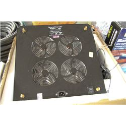 POLICE SEIZURE BLACK DOG LED PLANT LIGHT