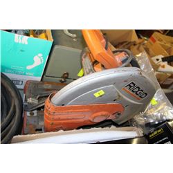 POLICE SEIZURE RIDGID CHOP SAW