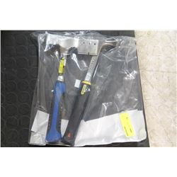 POLICE SEIZURE PAIR OF ROOFING HAMMERS