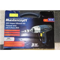 POLICE SEIZURE MASTERCRAFT ELECTRIC IMPACT