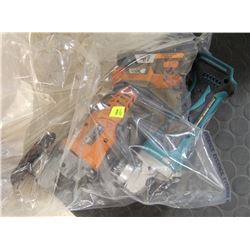 POLICE SEIZURE PAIR OF MAKITA AND RIDGID