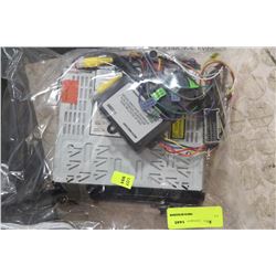 POLICE SEIZURE FREEWAY CAR STEREO