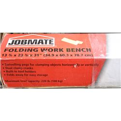 JOBMATE WORK FOLDING WORK BENCH