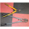 Image 1 : POLICE SEIZURE 2 BOLT CUTTERS
