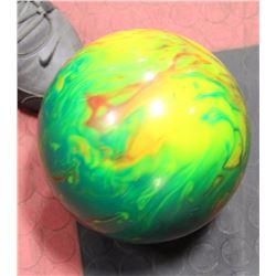 MADE IN USA BOWLING BALL