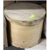 Image 1 : 1959 ROUND CHEESE WOODEN BOX