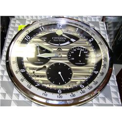 CITIZEN WALL CLOCK IN BOX