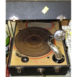 FLEETWOOD VINTAGE PHONOGRAPH