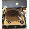 Image 1 : FLEETWOOD VINTAGE PHONOGRAPH