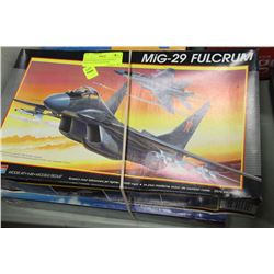 UNASSEMBLED PLANE MODELS INCL. A-4 E/F/G SKYHAWK