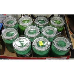 10 NEW LARGE FRAGRANCE CANDLE JARS