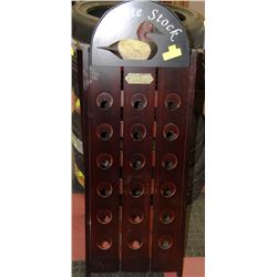 DUCKS UNLIMITED WINE RACK