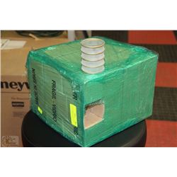 LOT OF 36 BRAND NEW FROSTED GLASS VOTIVE CANDLE