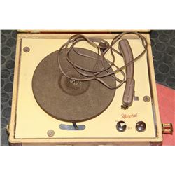 MARCONI PORTABLE RECORD PLAYER