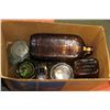 Image 1 : BOX OF VINTAGE BOTTLES