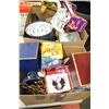 Image 1 : 2 BOXES OF ESTATE MISC. INCL COLLECTIBLES BABY
