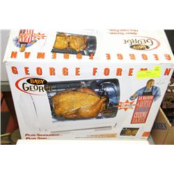 BRAND NEW IN BOX GEORGE FOREMAN  BABY GEORGE GRILL