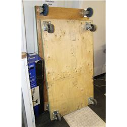 LARGE COMMERCIAL DOLLYS - 32" X 54" TIMES 2