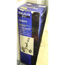 NEW TOP FLITE XL PULL CART CHARIOT GOLF CADDY