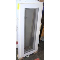 BASEMENT WINDOW (AWNING TYPE) 37"X14"