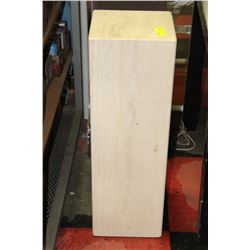 STONE PEDESTAL 10"X10"X29"H