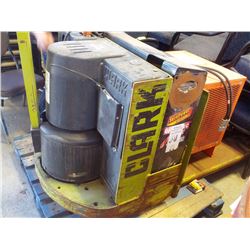 CLARKE ELECTRIC PALLET JACK WITH CHARGER WORKING CONDITION - NEEDS CHARGING