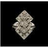 Image 2 : 1.47 ctw Diamond Ring - 14KT White Gold