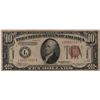 Image 1 : 1934 $10 Hawaii Federal Reserve Note Currency