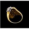 Image 3 : 0.95 ctw Diamond Ring - 10KT Yellow Gold