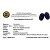 Image 2 : 15.28 ctw Oval Mixed Blue Sapphire Parcel