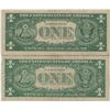 Image 4 : 1957 $1 Star Note Silver Certificate Currency Lot of 5