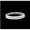Image 1 : 0.30 ctw Diamond Ring Set - 18KT White Gold