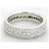 Image 1 : 1.26 ctw Diamond Ring - Platinum