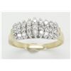 Image 4 : 0.54 ctw Diamond Ring - 14KT Yellow Gold