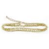 Image 2 : 5.22 ctw Diamond Bracelet - 14KT Yellow Gold