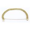 Image 4 : 5.22 ctw Diamond Bracelet - 14KT Yellow Gold