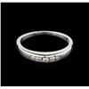 Image 2 : 0.15 ctw Diamond Ring - 14KT White Gold
