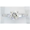 Image 7 : 1.15 ctw Diamond Ring - 18KT White Gold