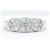 Image 2 : 1.05 ctw Diamond Ring - 14K White Gold