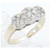 Image 8 : 1.05 ctw Diamond Ring - 14K White Gold
