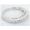 Image 9 : 0.40 ctw Diamond Ring - 14KT White Gold