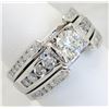 Image 9 : 1.34 ctw Diamond Ring - 14KT White Gold